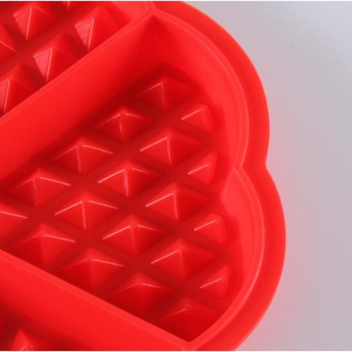Family Silicone Waffle Mold Maker Pan Microwave Baking Cookie Cake Muffin Baking Utensils Baking Tools Accessories