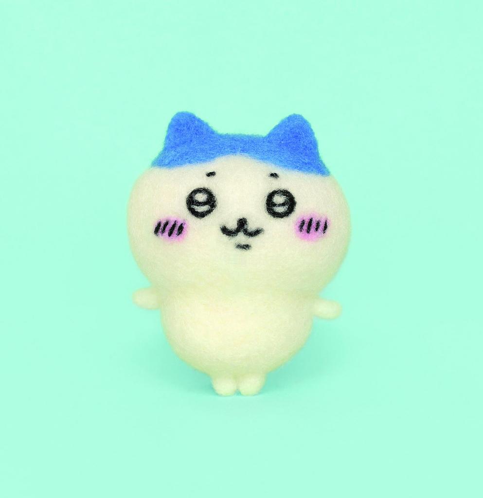 Hamanaka Hamanaka Wool Felting Kit Felted Chiikawa Hachiware "Needle H468-000-101"