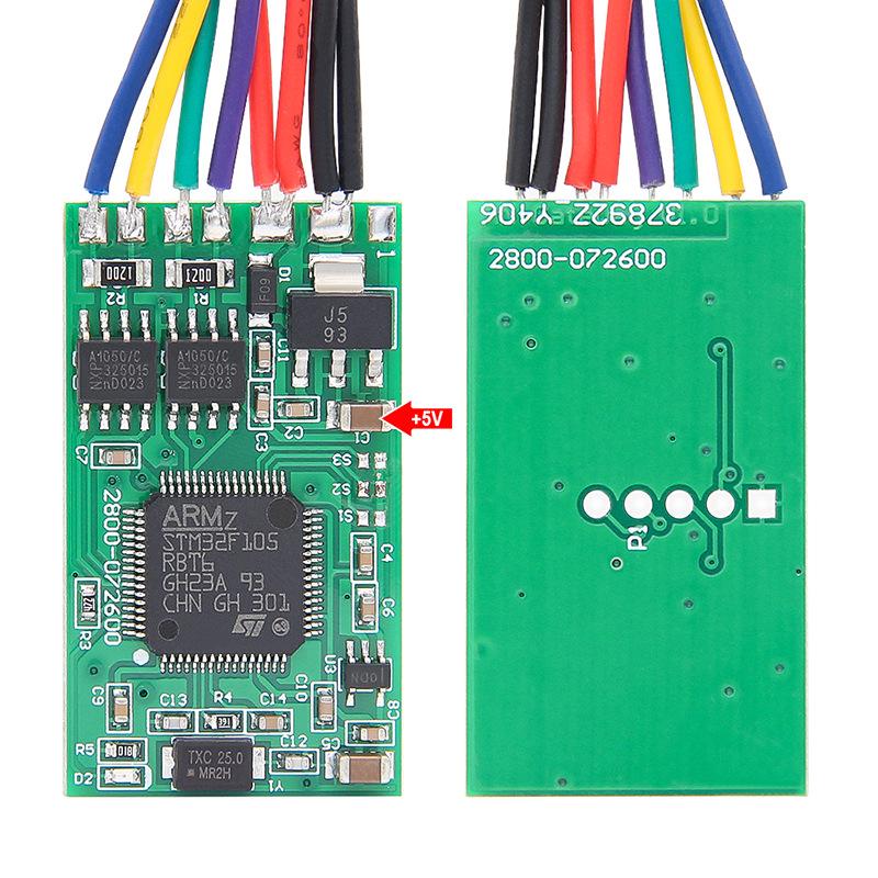Universal 18-in-1 CAN Protocol Filter & Mileage Calibrator for Benz/BMW