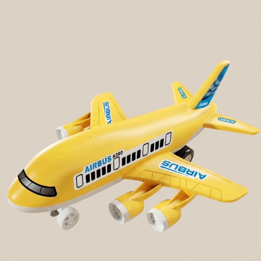 Inertia Function Large Airplane Toy Large Size Passenger Plane Toy Inertia Airplane Model  Gifts