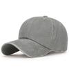 Washable and Aged Glossy Cap for Men, Multi-color Soft-top Coated Fabric Sunshade Baseball Cap