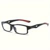 6 Pairs of Ultra Light Sports Reading Glasses suitable for Both Men and ladies Drop Resistant Fatigue Reducing+1.0 To+4.0 Degrees