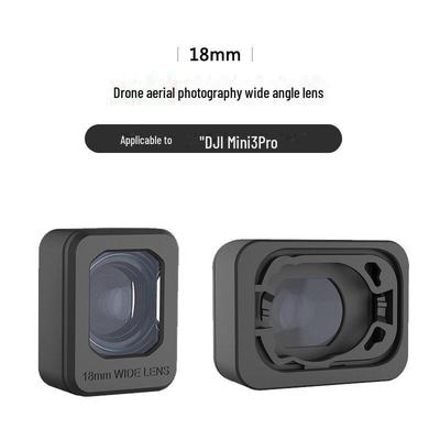 Obiektyw szerokokątny DJI Mini 3 Pro do wideo z drona HD