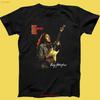 Hot Singer Rory Gallagher Black Cotton T Shirt Unisex All Size S M L 234xl Vintage Washed Versatile Top For Everyday Wear Fashion