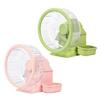 Sports Gerbil Exercise Play Toy Transparents Pet Rotatory Jogging Wheel Wheel for Hamsters Gerbils Mice
