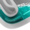 Innovative Automatic Toilet Scrubber Durable Bristles Long Handled Cleaning Brush for Outdoor Traveling Camping Hiking