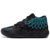 MB.01 Buzz City Unisex Sneakers Black Blue-Atoll 376443-13