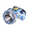 Rechargeable Waterproof Headlamp with Long Battery Life & Super Brightness for Night Fishing & Outdoor Use