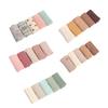 5Pcs Baby Wipes Cloths Handkerchief Square Drool Bibs Washcloths Nursing Towel Baby Wipe Breathable Face Towel for Baby