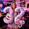 Kpop Music Theme Party Decoration Girl Group idol Disco Rock Party Balloon Set Birthday Party Paper Cups Party Decorations