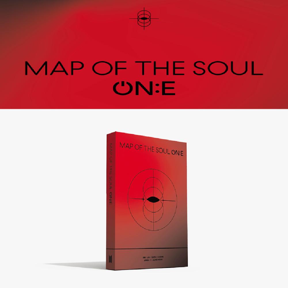 2025 FESTA BTS MAP OF THE SOUL ON:E DC