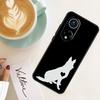 Cartoon German Shepherd Dog For Honor Magic 7 Lite 6 8 Pro Case For Honor 400 200 50 70 90 X8c X8b X9a X9b X9c X9d Win RT