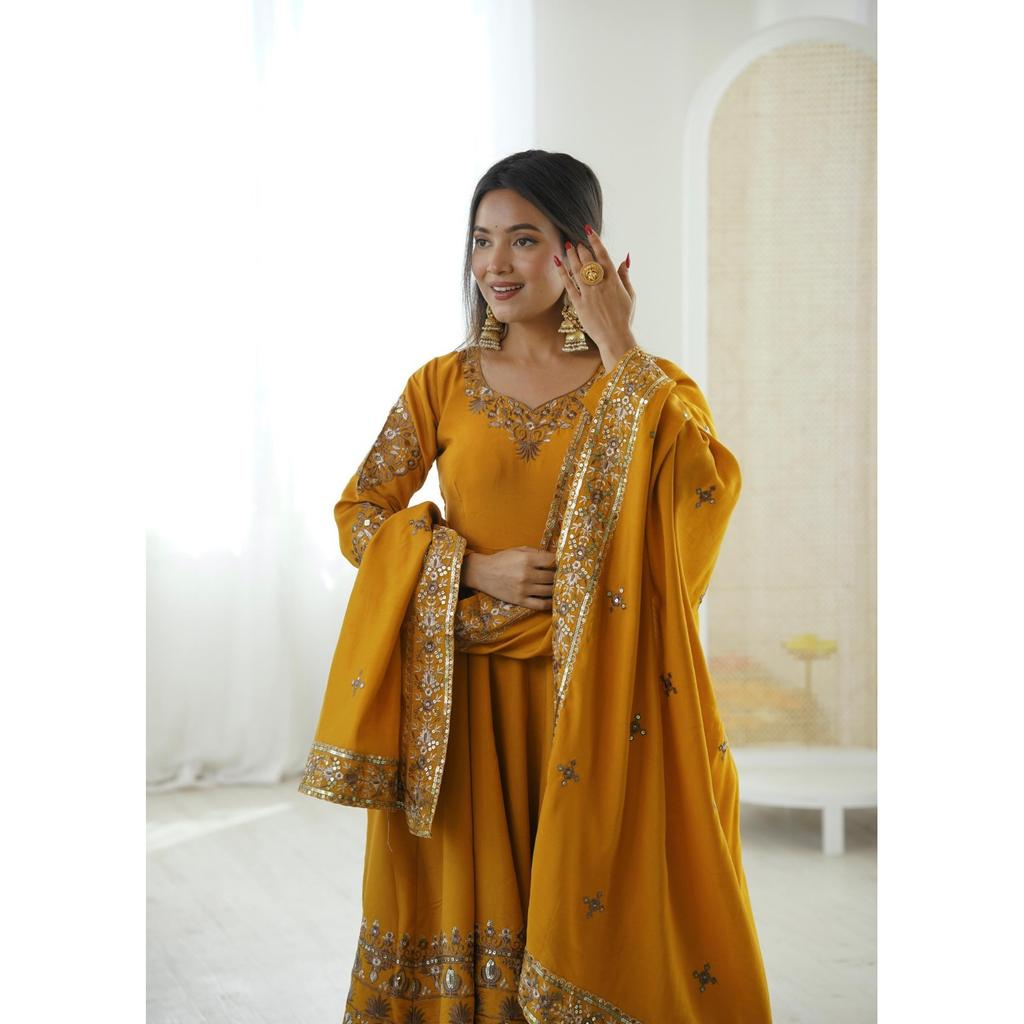 Indian Pakisatni Designer Anarkali Salwar Kameez Bollywood Beautiful Ethnic Suit