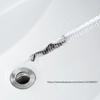 Flexible Pipe Unclogger Sewer Hair Cleaner Facial Wash Basin Cleaner Brush Water Pipe Cleaner Tool