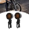 Motorcycle Retro   Grid LED Turn Signal Brake Light Metal   Blinker Flashes