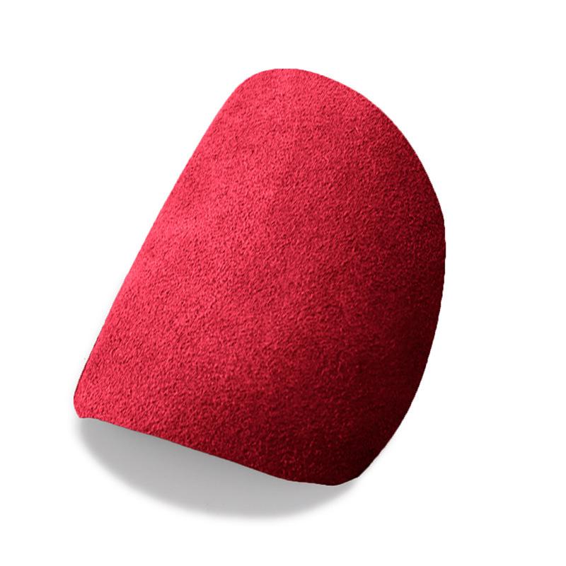 Suede Car Gear Shift Knob Cover Protective Shell Car DF25 Spare Parts Auto Accessories for Cadillac CT6 2016 2017 2018 2019 2020