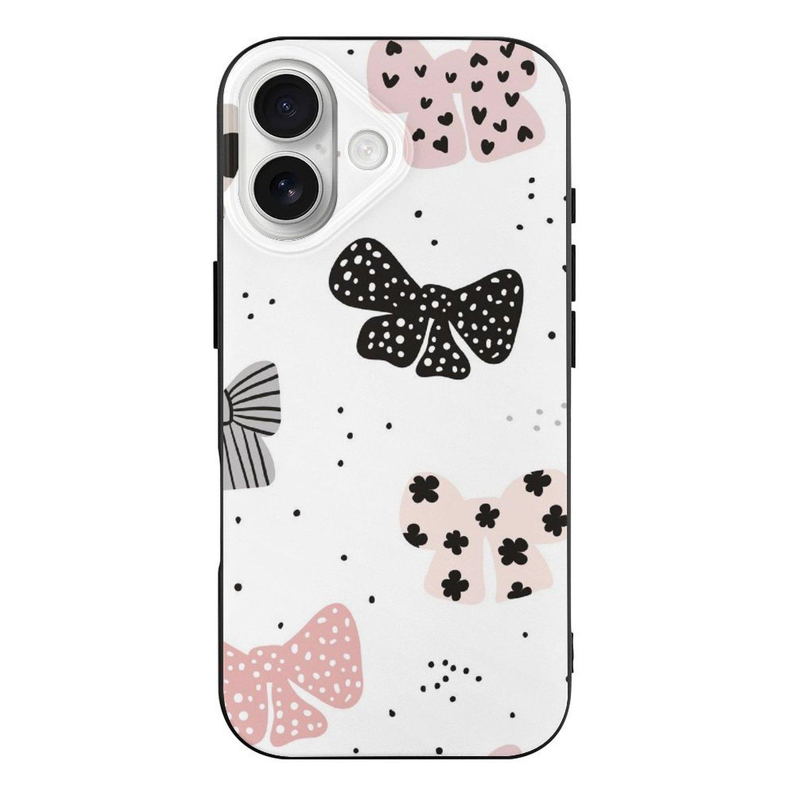 

1 Pack For Iphone 17/17Air/17Pro/17ProMax Ultra Slim TPU Case With Scratch Resistant Clear Back, Corner Cushion And Raised Bezel IPHONE-17 чёрный