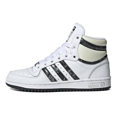 Originals Top Ten Rb Comfortable Durable High-Top Skate Shoes Women Sneakers White Black HQ6753
