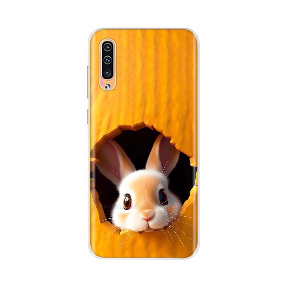 Shockproof Cover For Samsung Galaxy A50 Case Soft TPU Silicone Bumper For Samsung A50 Cover A 50 A505 A505F Phone Cases Cover