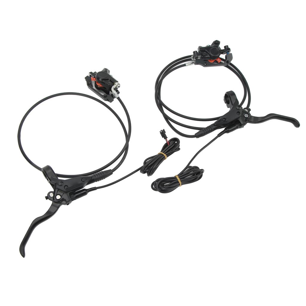 1 Paar Doppelkolben-Scheibenbremse mit ausgeschaltetem Hydraulikdruck aus Aluminiumlegierung, Ölbremsensatz zum Zusammenklappen