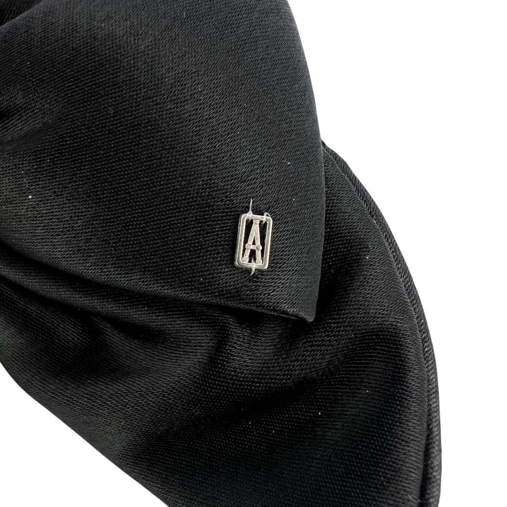 ALEXANDRE DE PARIS Valletta ribbon hair accessories black Women Used