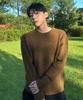 MINDBRIDGE [On][Set][Comfy][Select Henley Or Cable Neck] Wool Blend Oversized Knit Series - 12 Colors (Type A)