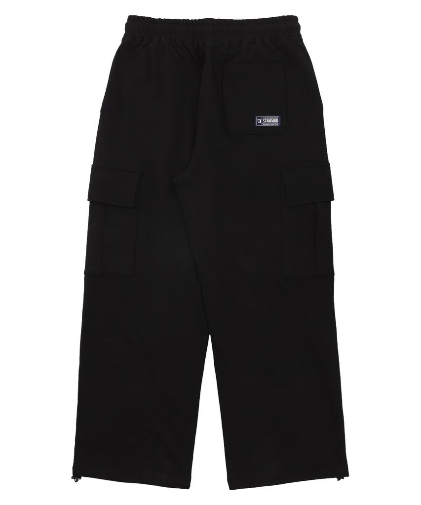 W STANDARD Smile Cargo Pants [4 Colors]