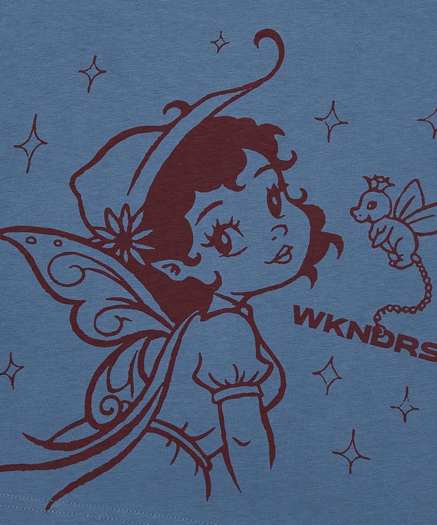 WKNDRS Fairy Ls T-Shirt (L.Blue)