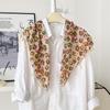 Șal wrap cu franjuri pentru femei, Eșarfe cu dantelă florală, Accesorii de modă pentru doamne, Baticuri de nuntă, Accesorii de primăvară-vară pentru petreceri