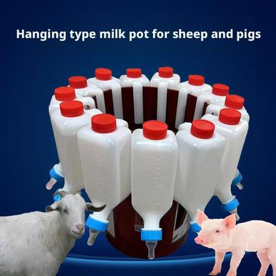 Lamb Milk Bottle Feeding Bottle For Small Animals With Bottles Goat Soft Nipple Bottle Bottle H O5J2