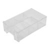 1Pcs Scwerdriver Bit Case Holder Hardware Storage Container Hardware Parts Component Drawer