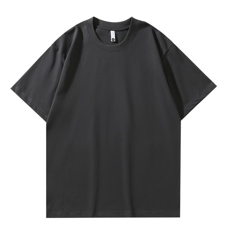 Men's Oversized Loose Fit Crew Neck T-Shirt - Soft Cotton Casual Short Sleeve Top
