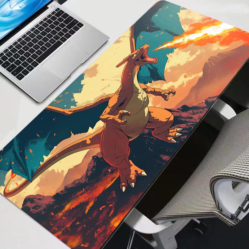 Mouse Pad durable rubber table Large Gamer xxl Pokemon Pikachu Desk mat Computer keyboard gaming accessories carpet mousepad