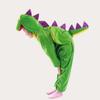 Kids' Dinosaur Kigurumi Costume, Dragon, Dragon Design, Perfect for Christmas, Parties, and Birthdays (Size L (108-120cm))