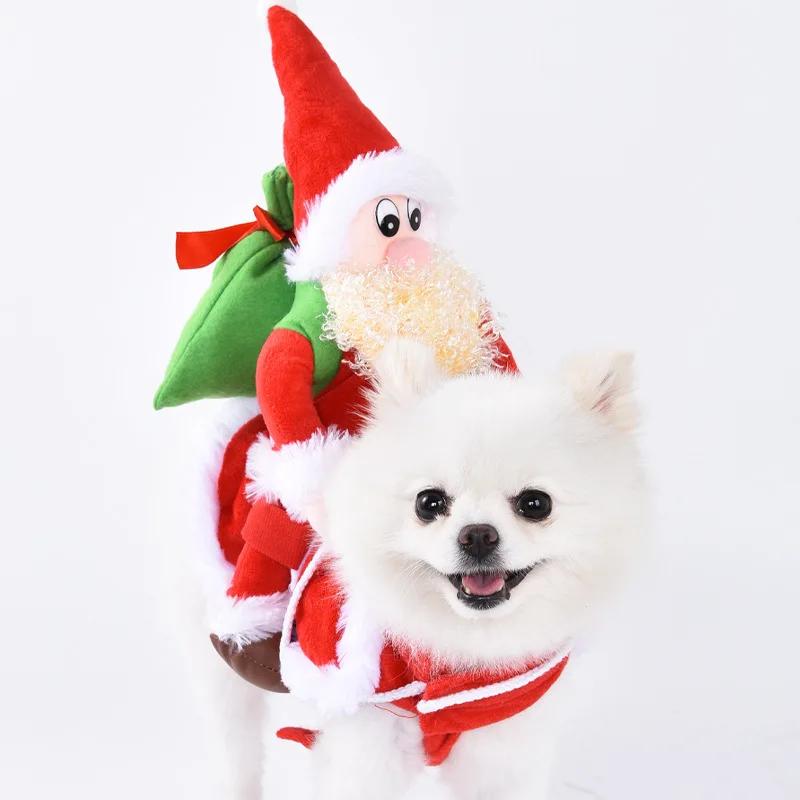 Costume Divertente Creativo per Cani e Gatti di Piccola Taglia per Halloween Giacca per Cani Piccoli Vestito per Gatti Teddy Abbigliamento per Cani a Tema Halloween per Cani Piccoli
