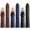 Høykvalitets Ekte Lær Klokkerem for Tissot 1853 Duruer T099407 T099408 Klokker Bånd Tilbehør Armbånd 21mm