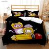 Box Cartoon Casal All Season Duvet Cover Comforter Bedding Sets Soft Quilt Cover And Pillowcases Boys Single/Double/Queen/King