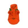 Small Dog Hoodie Clothes Two-Leg Sweatershirt Dog Cats Halloween Pumpkin Costume