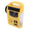 Hand Crank Emergency Radio with AM FM Radio Portable Solar Hand Crank Power Bank Built in Speaker Retractable Antenna