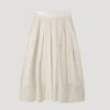 [She S miSS] Pleated Flare Long Skirt SwwSkp22110 Cr