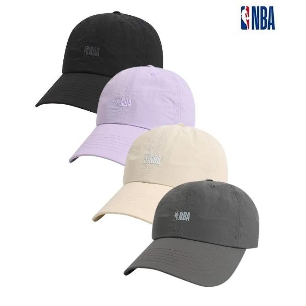 Unisex NBA Basic Nylon Soft Ball Cap N255AP011P Light beige (82)