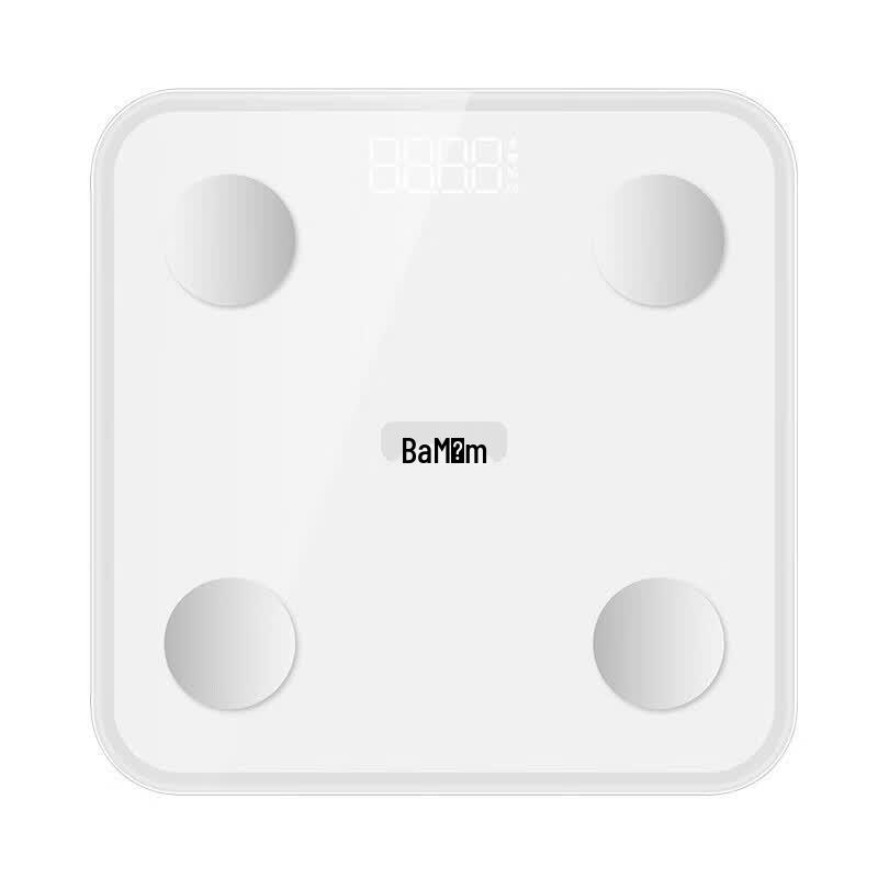 Bear E3 Smart Body Composition Scale with Heart Rate Monitor (CN version)