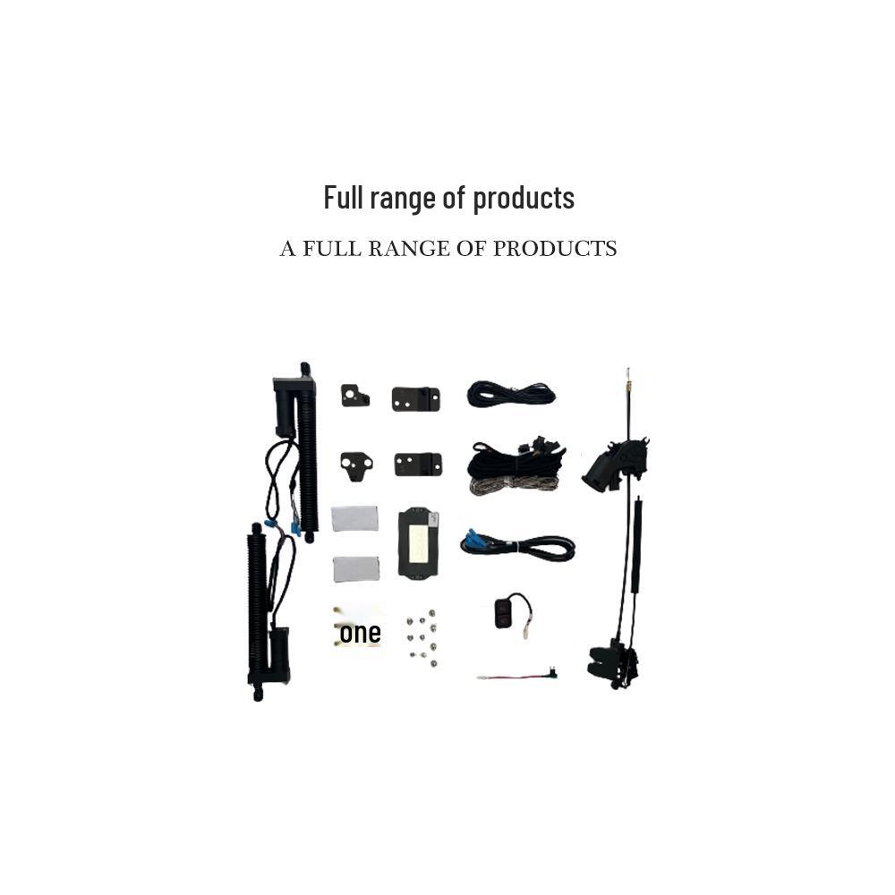 Mitsubishi Electric Heckklappen-Quetschschutz für Pajero Sport/Xpander