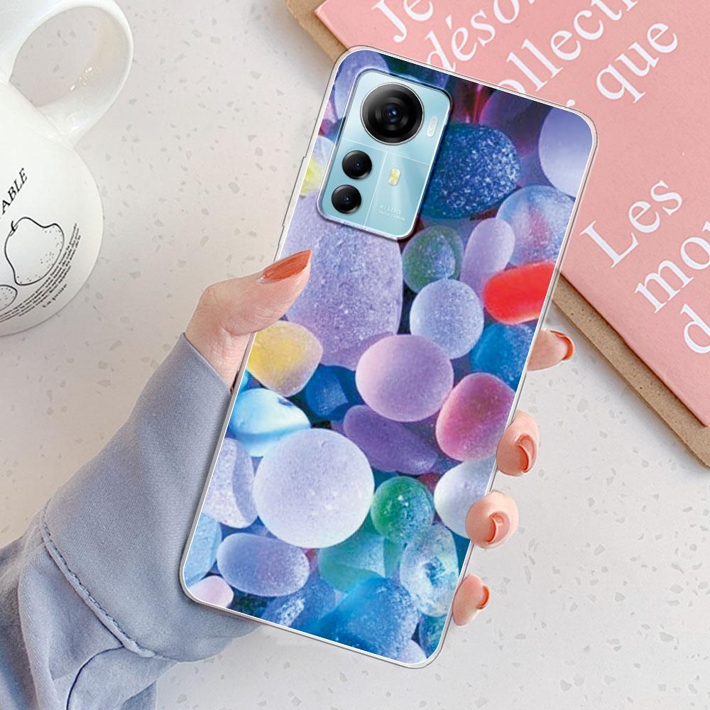 For ZTE Blade A72S Case For ZTE Blade A72 Cover Fashion Clear Protect Soft Silicone Phone Case For ZTE Blade A71 A7P Coque Funda