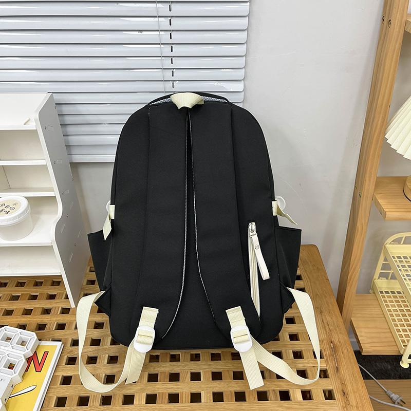 Рюкзак большой емкости студенческий школьный рюкзак для путешествий на открытом воздухе — фото 14