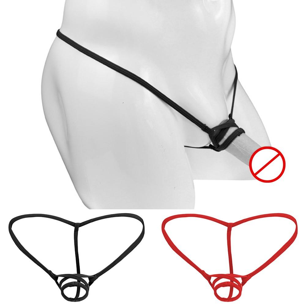 Fasjonable herretruser Bikini Pustende jockstraps