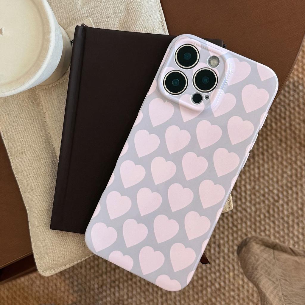 Film Love Applicable Apple 16 Mobile Case IPhone 15 Promax Simple Niche 13 All Inclusive 14 Soft Case 11
