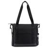 Jordan Polyester Tote Bag, Shopping Bag, Handbag, Shoulder Bag Unisex Black IB8462-010