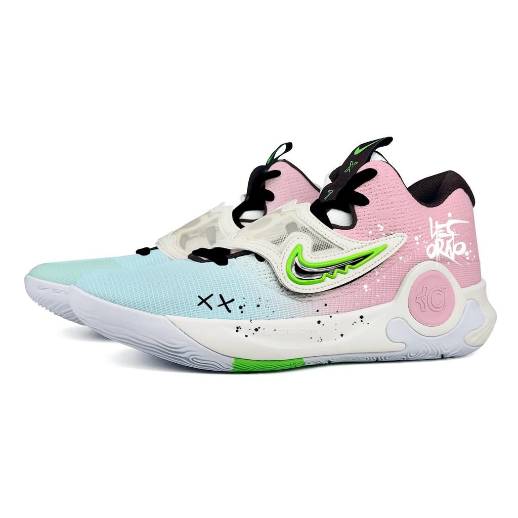 Nike KD Trey 5 X Steam Rose, Phantom Cushioning Abrasion Resistant Cushioning, Wear Resistant Low top Basketball Shoes DJ7554-014(Team690-)