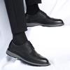 Mode Klassische Handgefertigte Herren Oxford Schuhe Kalbsleder Brogue Kleiderschuhe Business Formelle Schuhe Herren Tägliches Pendeln Freizeitschuhe